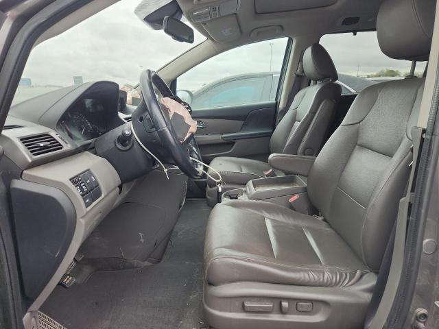 2016 HONDA ODYSSEY EXL #3278674740