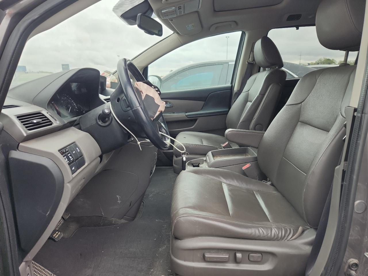 Lot #3278674740 2016 HONDA ODYSSEY EXL