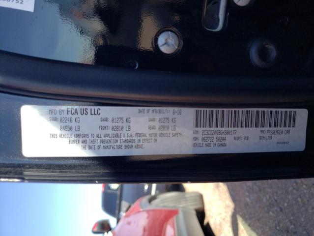 2016 DODGE CHALLENGER SXT #3296245439