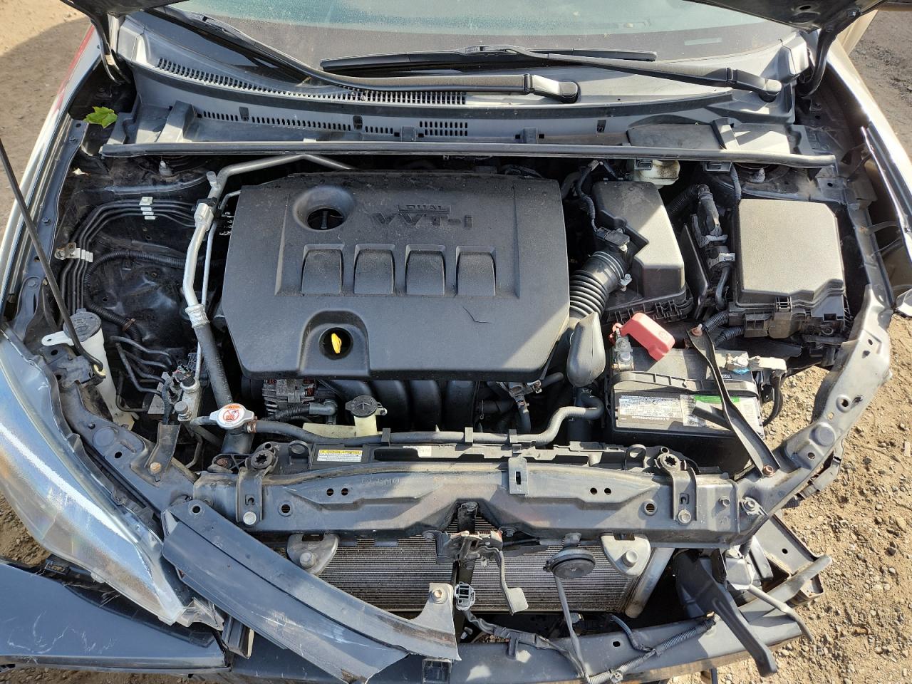 Lot #3311460274 2018 TOYOTA COROLLA L