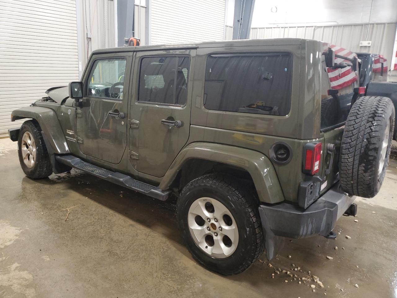 JEEP WRANGLER SAHARA