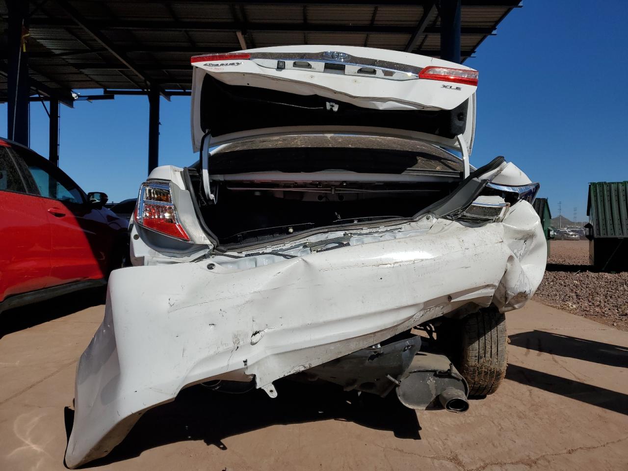 Lot #3311586860 2012 TOYOTA CAMRY SE