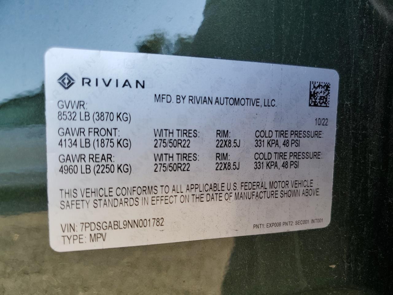 RIVIAN R1S LAUNCH EDITION