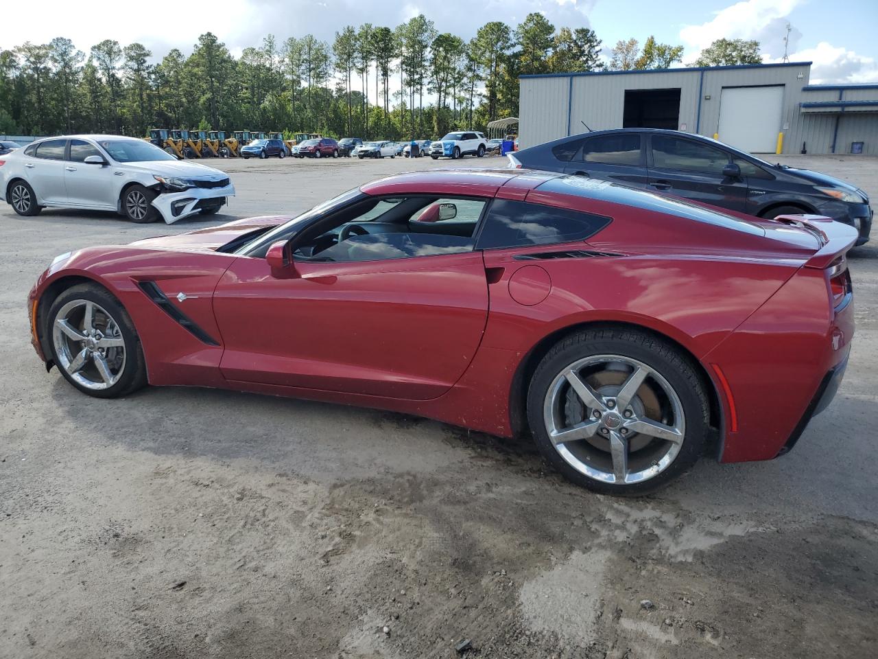 CHEVROLET CORVETTE STINGRAY 2LT