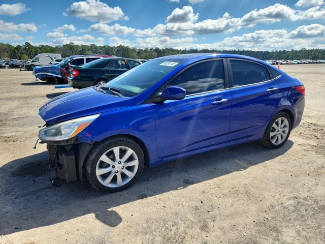 2014 HYUNDAI ACCENT GLS - KMHCU4AE3EU650519