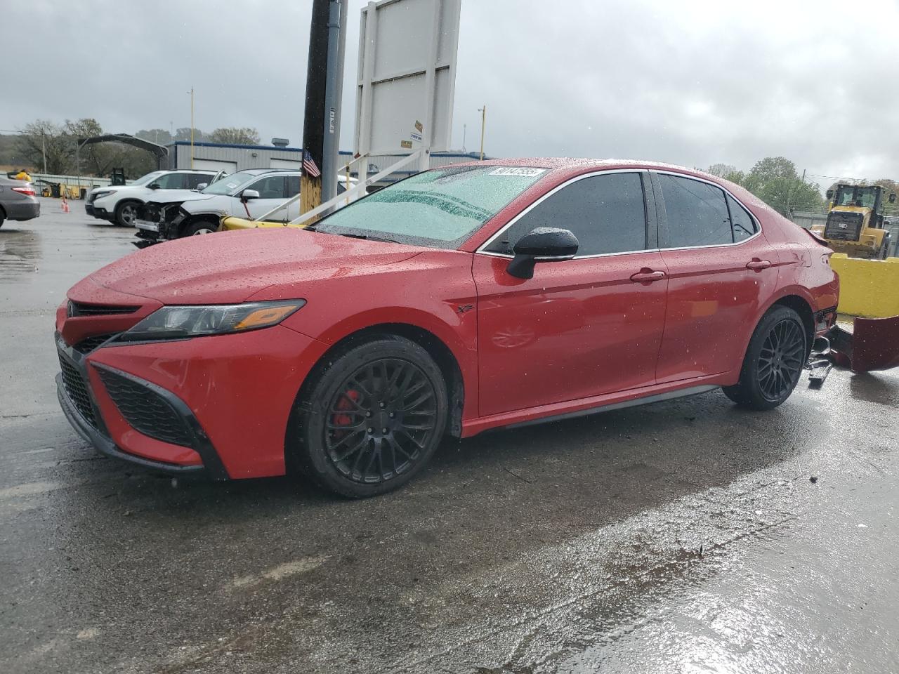 Lot #3290228226 2022 TOYOTA CAMRY SE