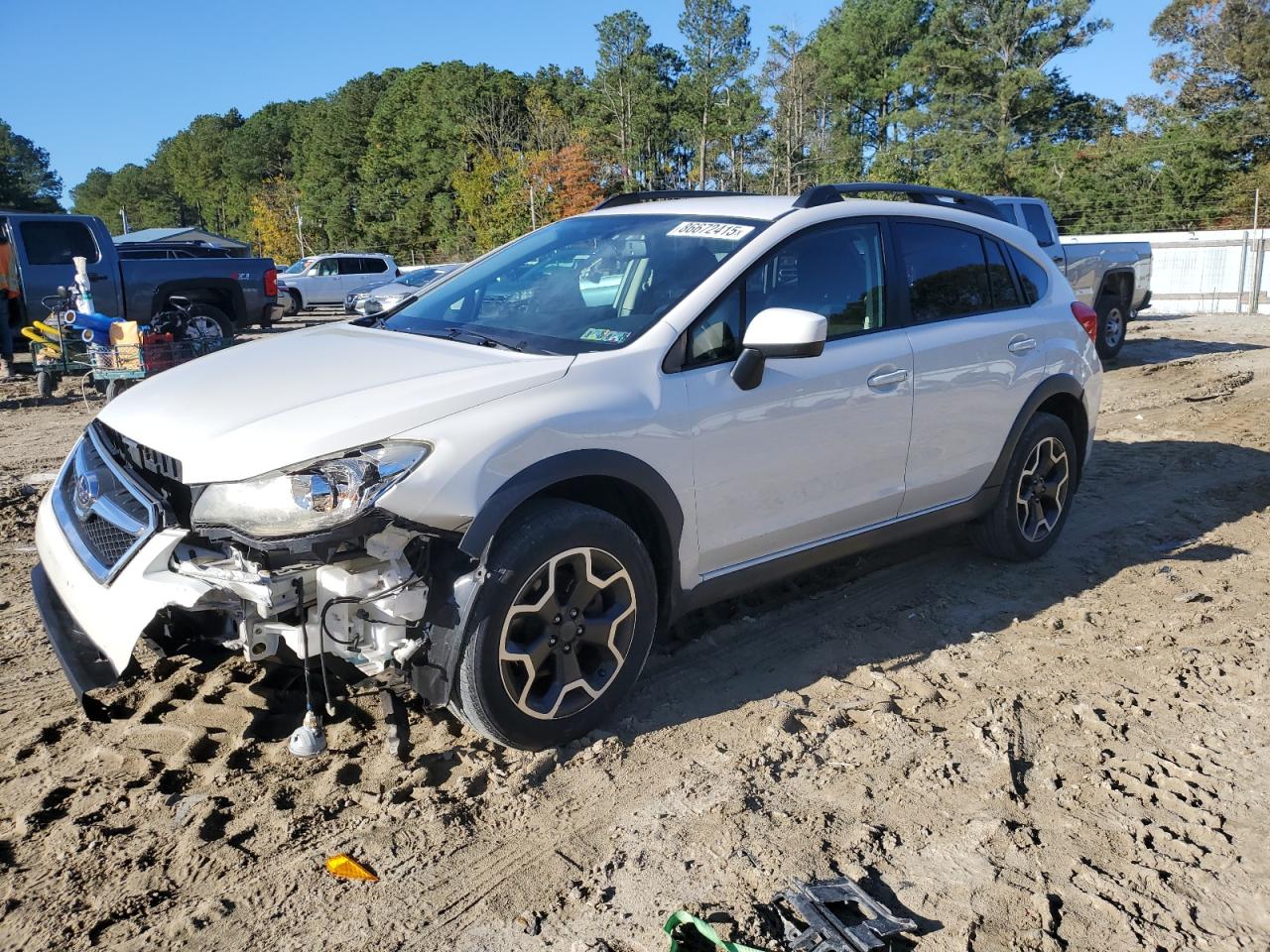 SUBARU XV 2.0 PREMIUM