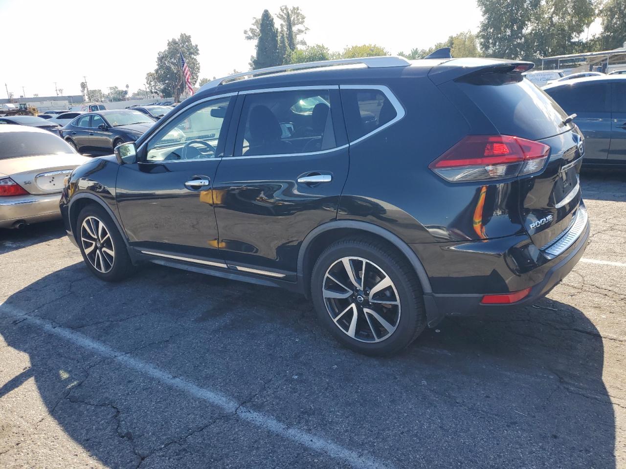 NISSAN ROGUE S