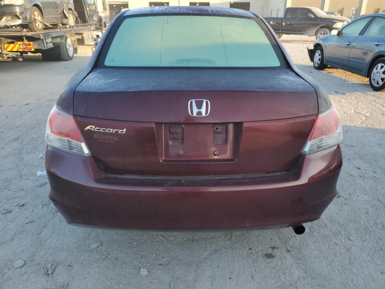 Lot #3271603346 2008 HONDA ACCORD LX