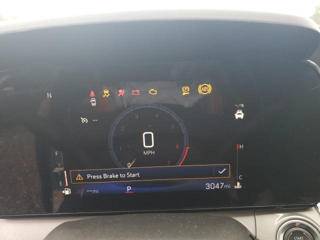 2025 CHEVROLET TRAX 1LT #3296231465