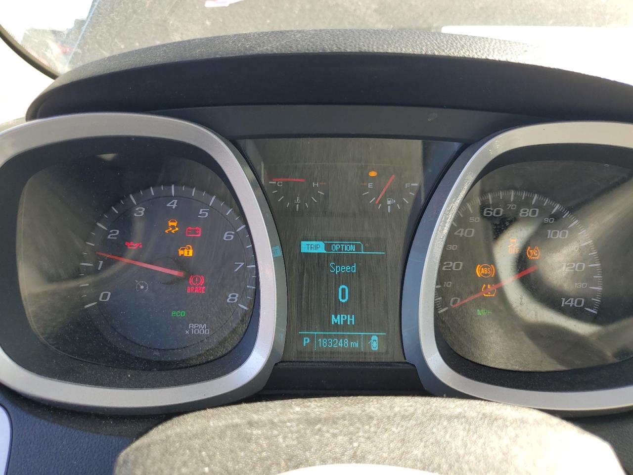 CHEVROLET EQUINOX LT