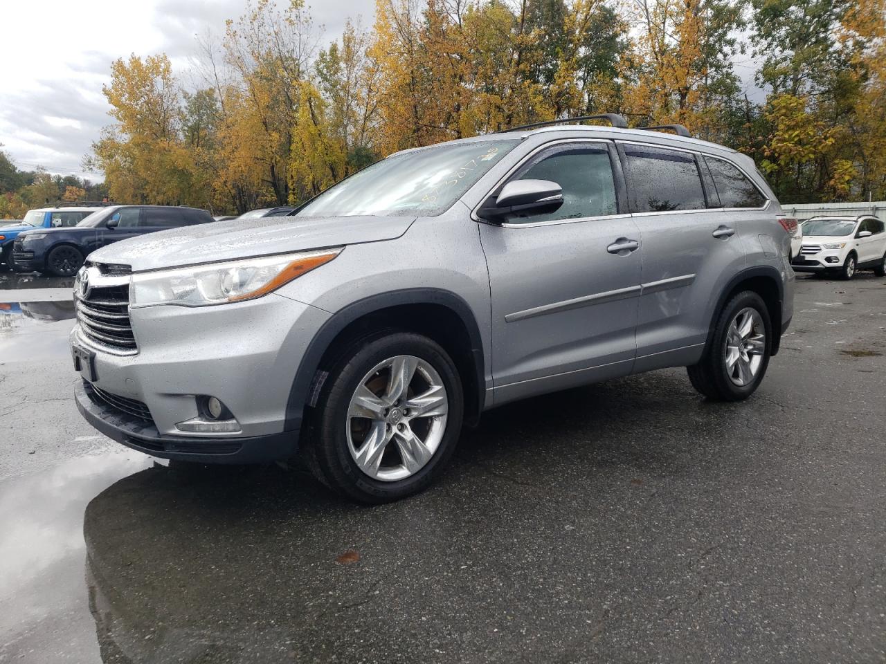 TOYOTA HIGHLANDER LIMITED