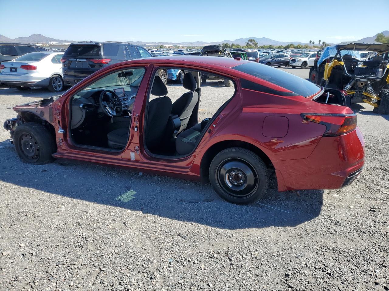 Lot #3317068981 2024 NISSAN ALTIMA SV