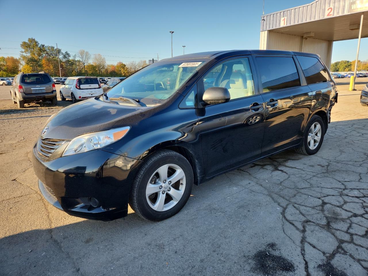 Lot #3278833271 2015 TOYOTA SIENNA