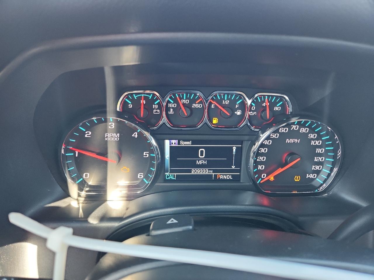 CHEVROLET SILVERADO K1500 LT