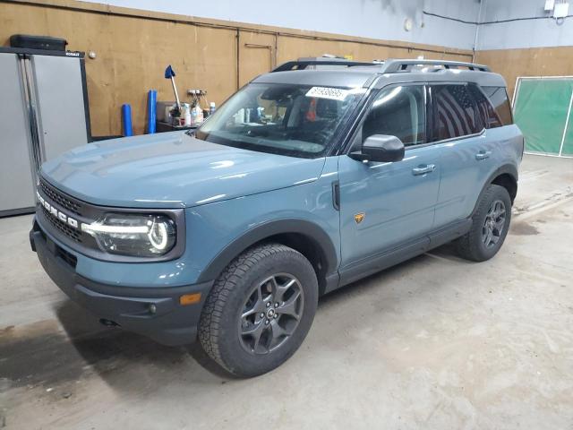 Global Auto Auctions: 2022 FORD BRONCO SPO