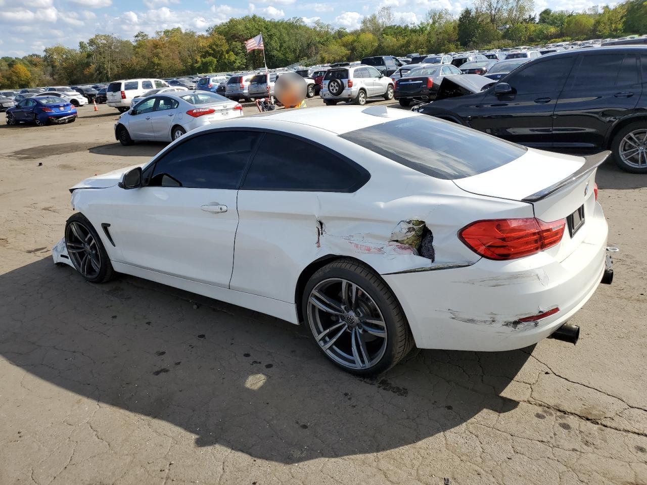 BMW 4 SERIES XI