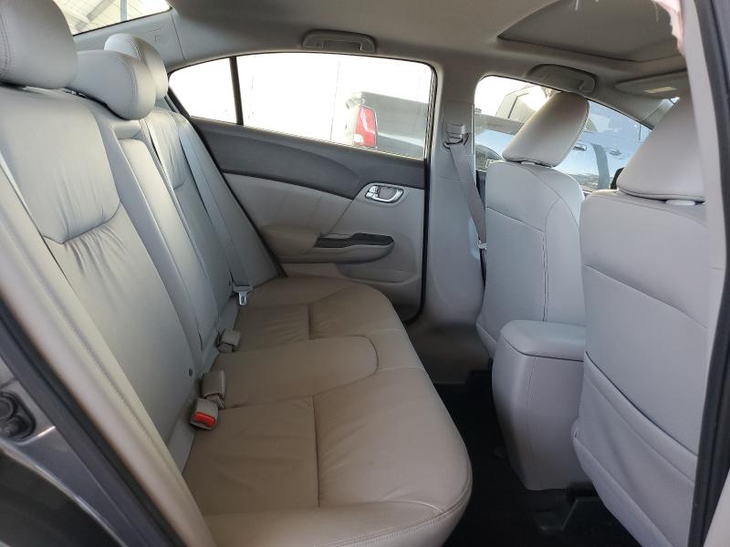 2012 HONDA CIVIC EXL - 19XFB2F93CE305011