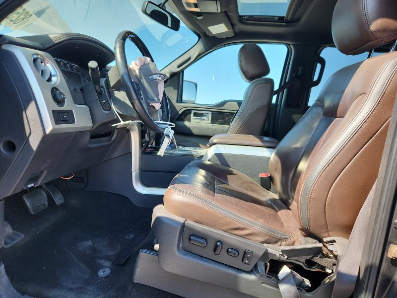 2012 FORD F150 PLATI - 1FTFW1EFXCFC77381