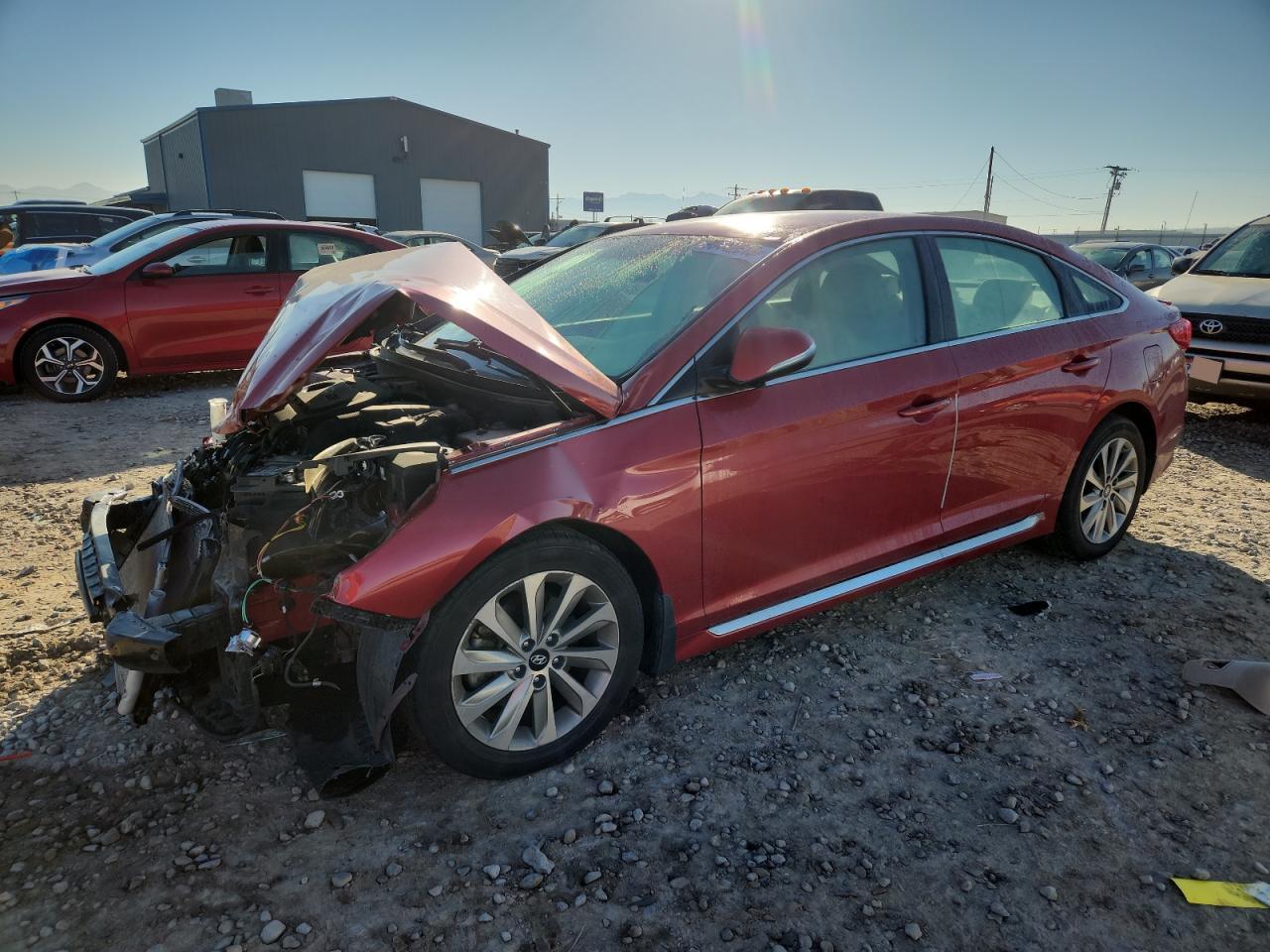 HYUNDAI SONATA SPORT