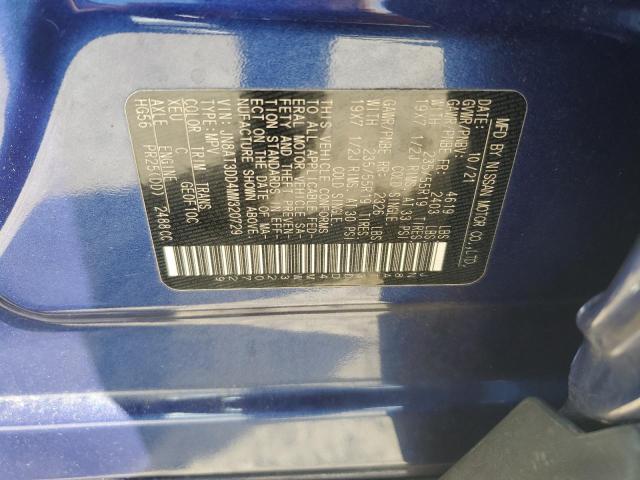 2021 NISSAN ROGUE PLAT - JN8AT3DD4MW320729