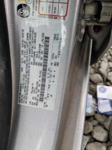 2014 FORD FIESTA SE #3296308429