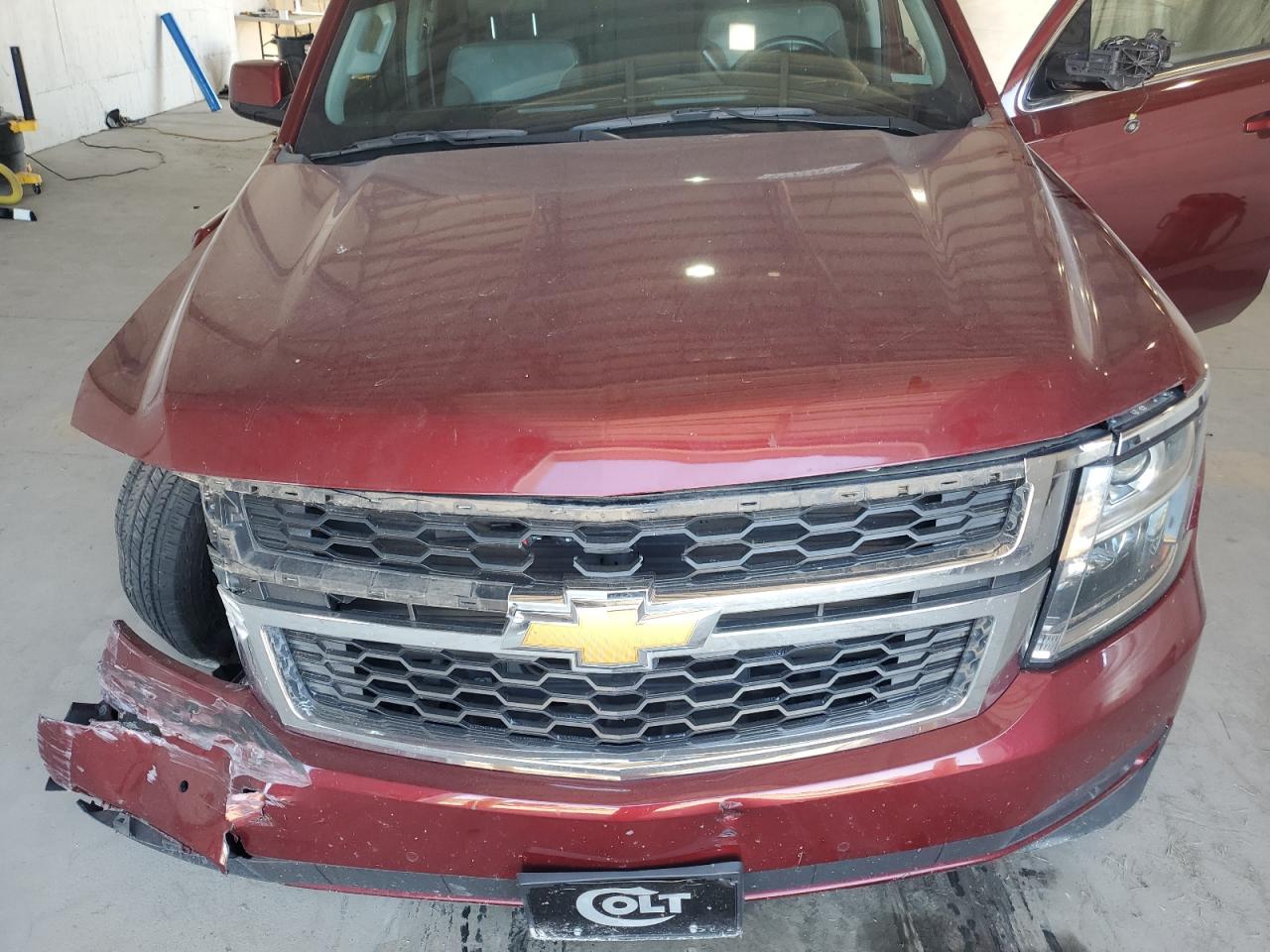 CHEVROLET TAHOE K1500 LT