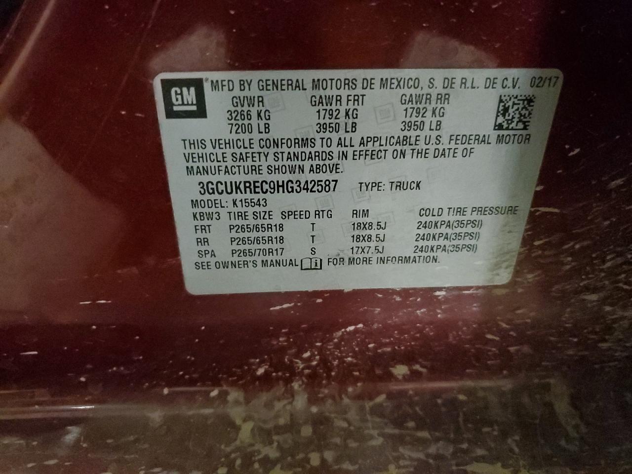 CHEVROLET SILVERADO K1500 LT