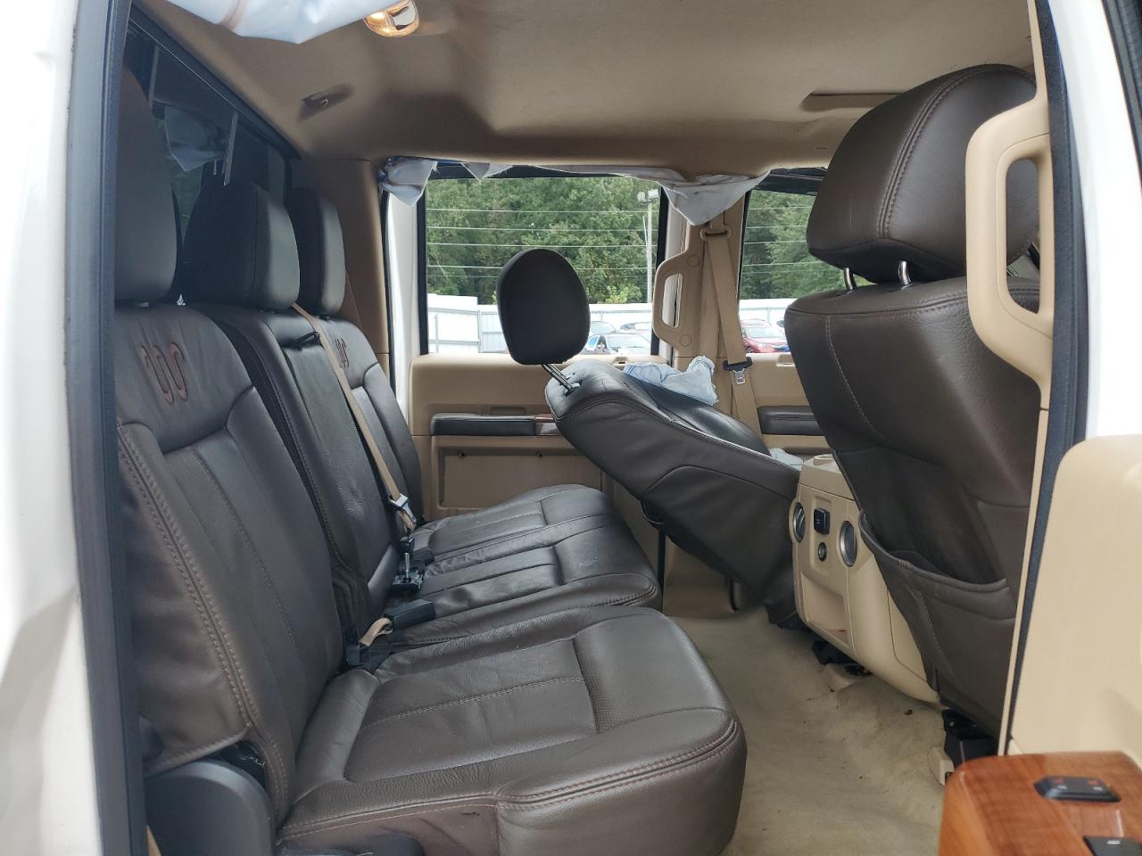 FORD F-250 SUPER DUTY