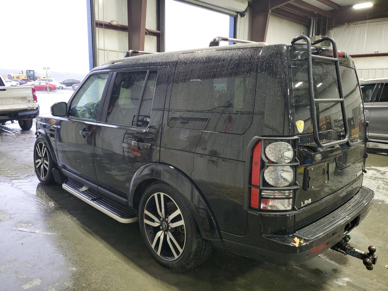 LAND ROVER LR4 HSE LUXURY