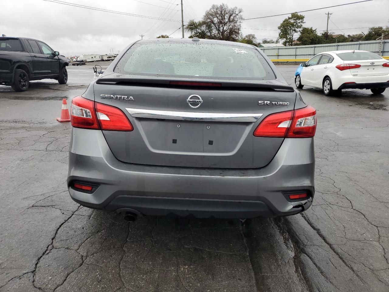 NISSAN SENTRA SR TURBO