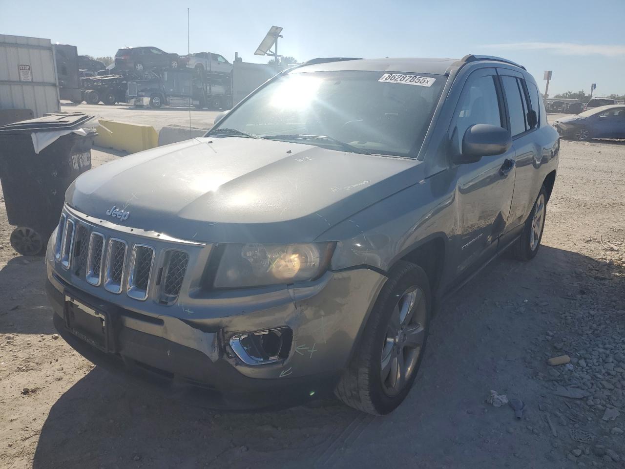 Lot #3291788553 2014 JEEP COMPASS LI