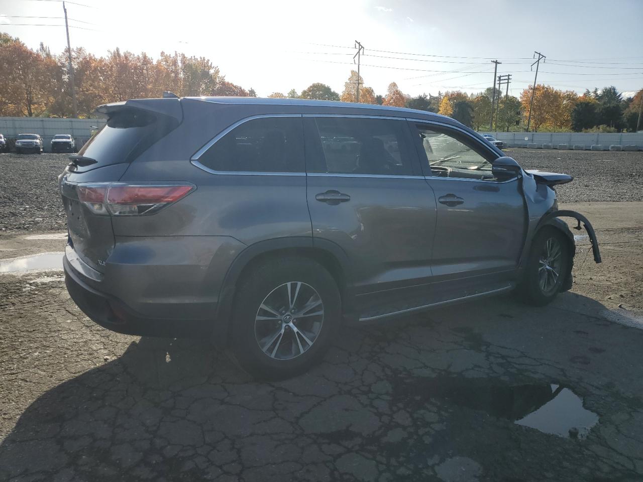 TOYOTA HIGHLANDER XLE