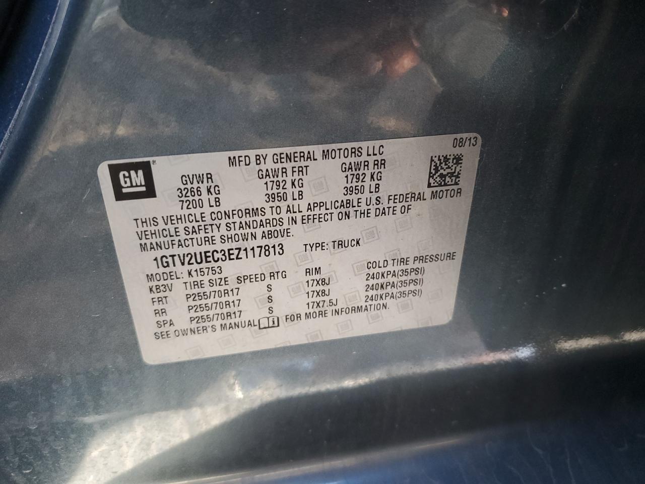 GMC SIERRA K1500 SLE