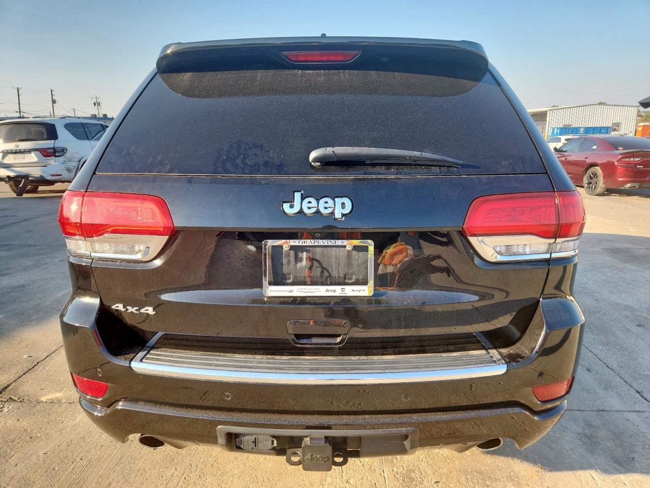 JEEP GRAND CHEROKEE OVERLAND