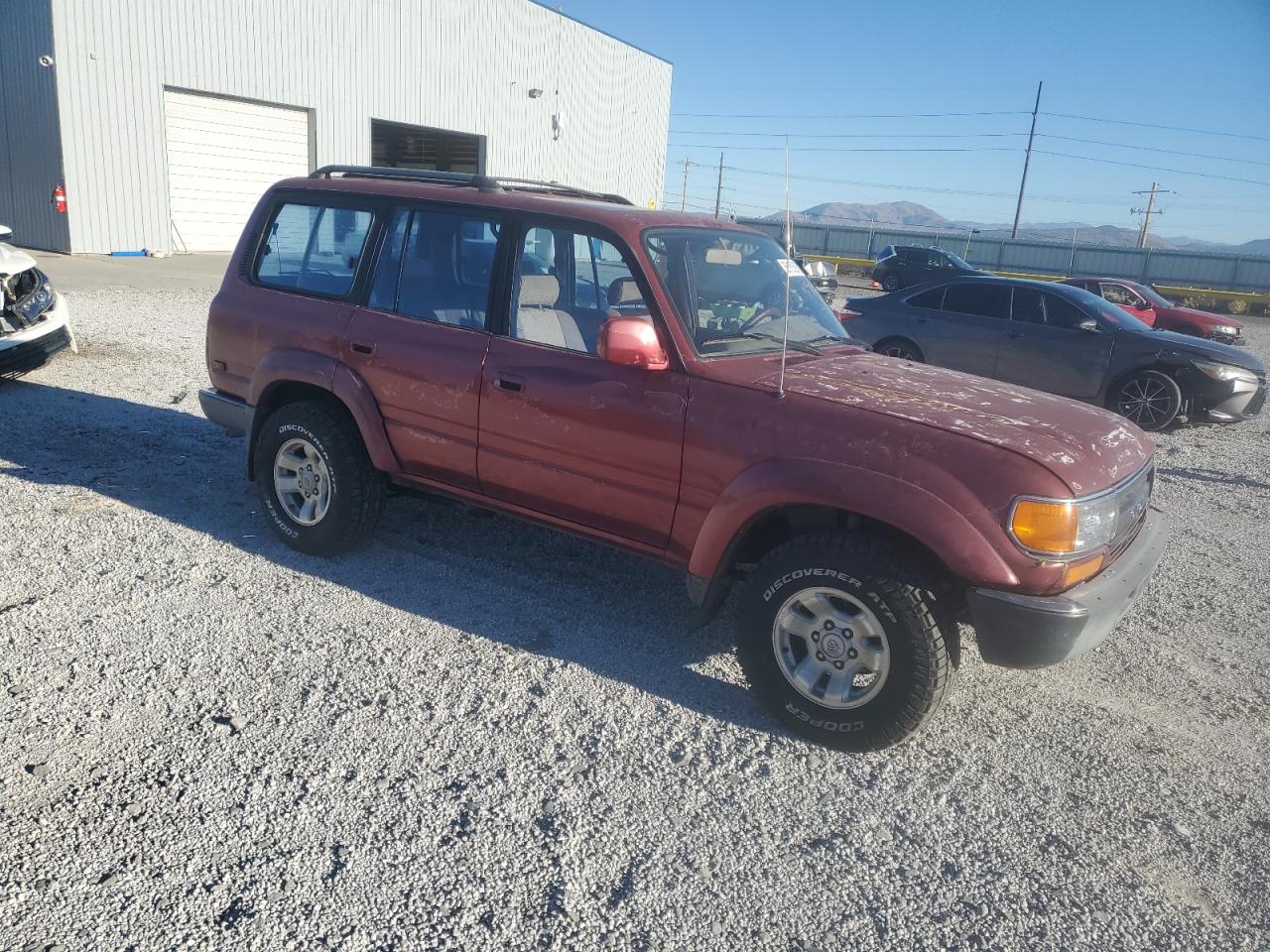 Lot #3280823390 1992 TOYOTA LAND CRUIS