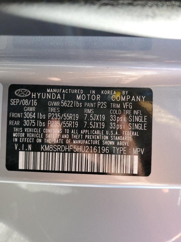 HYUNDAI SANTA FE SE ULTIMATE