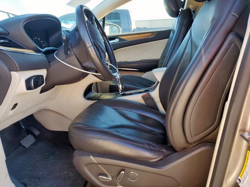 2016 LINCOLN MKC SELECT 5LMCJ2D99GUJ24035