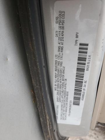 2005 SUBARU OUTBACK OU #3294339892