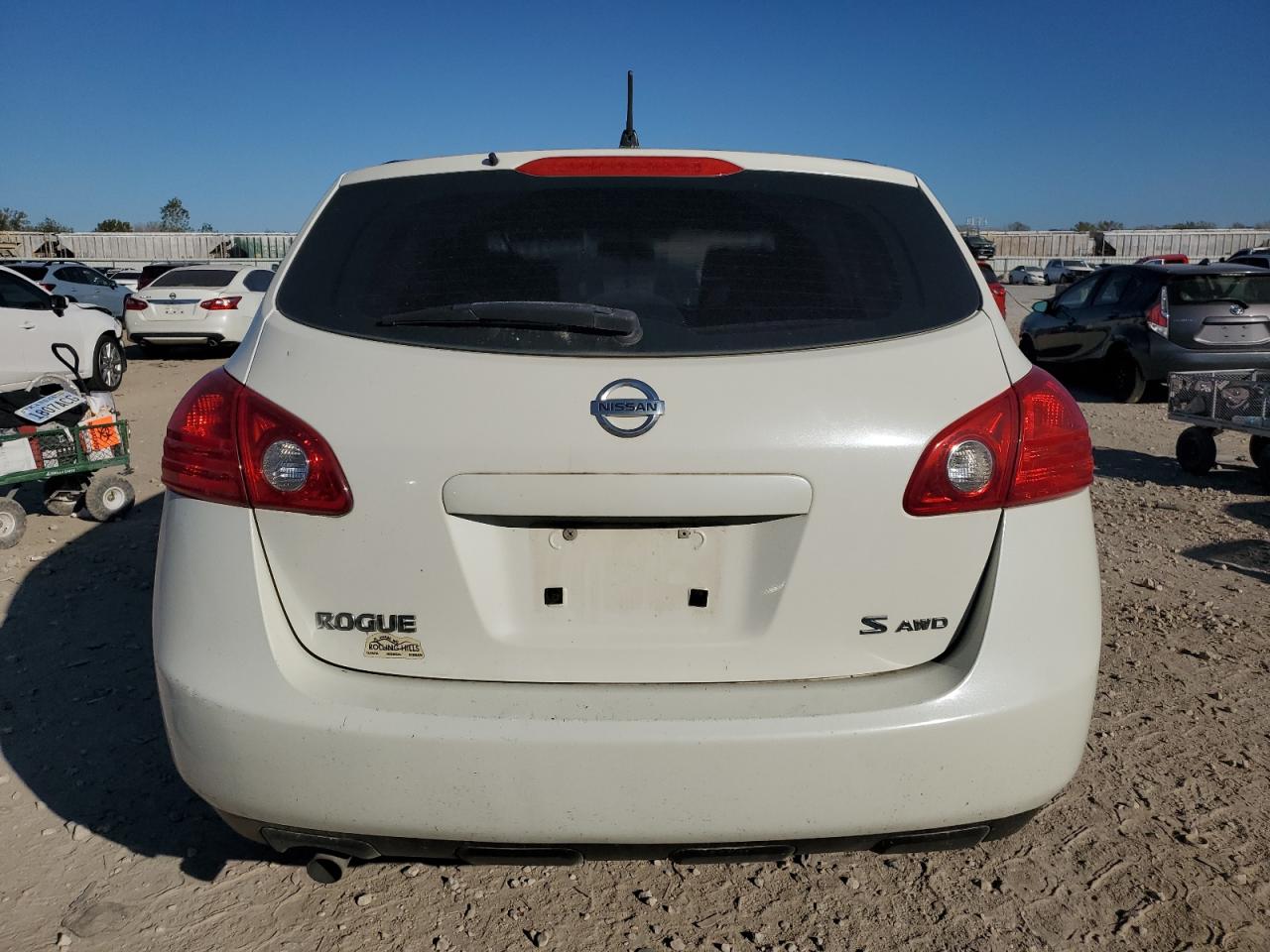 Lot #3298314138 2008 NISSAN ROGUE S