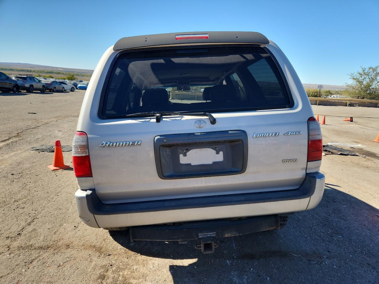 Lot #3298070135 2000 TOYOTA 4RUNNER LI