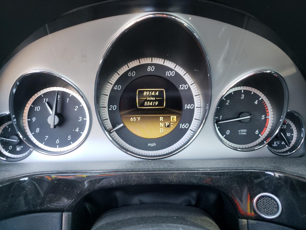 MERCEDES-BENZ E-CLASS 350 BLUETEC