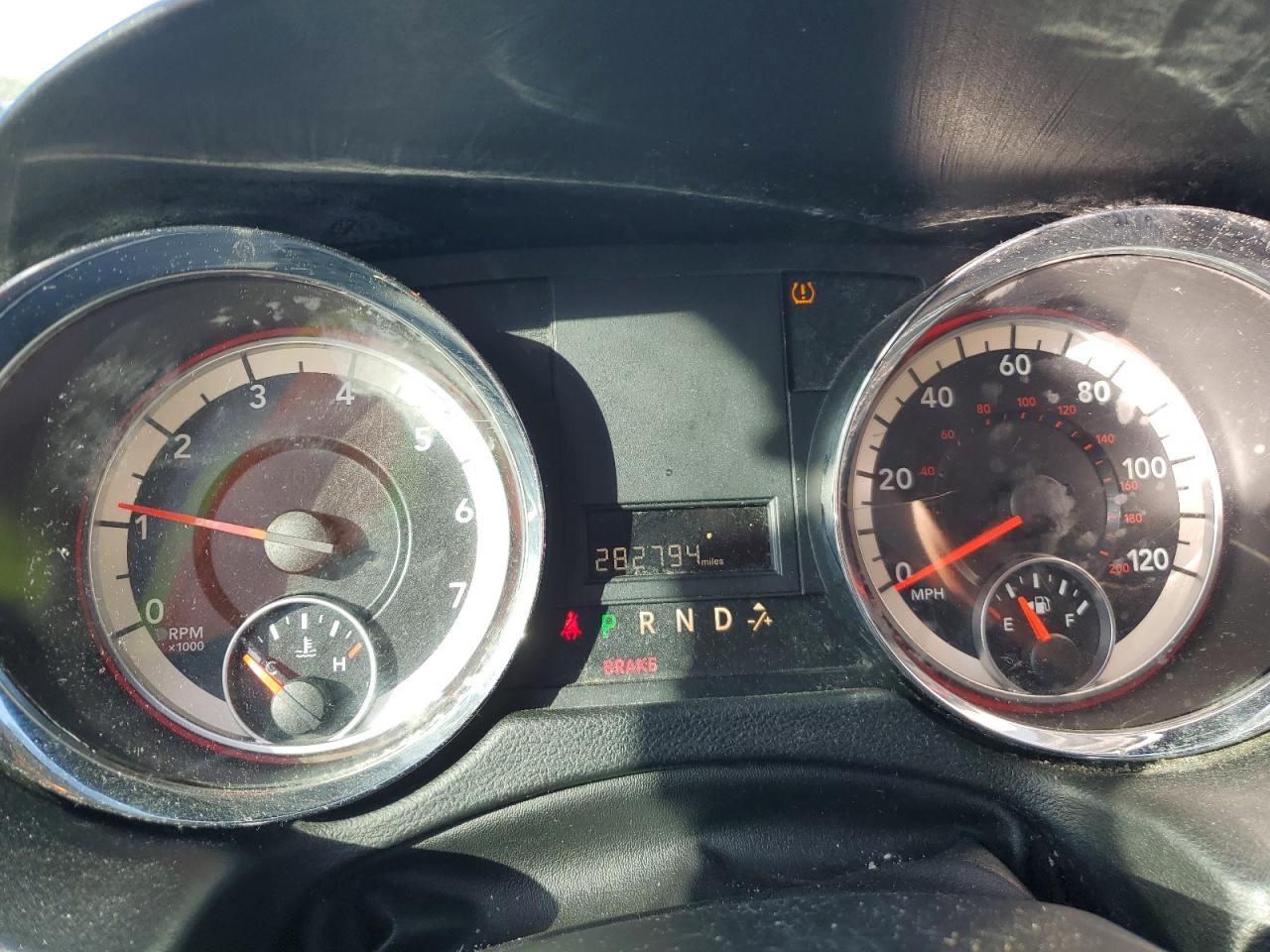 DODGE GRAND CARAVAN SE