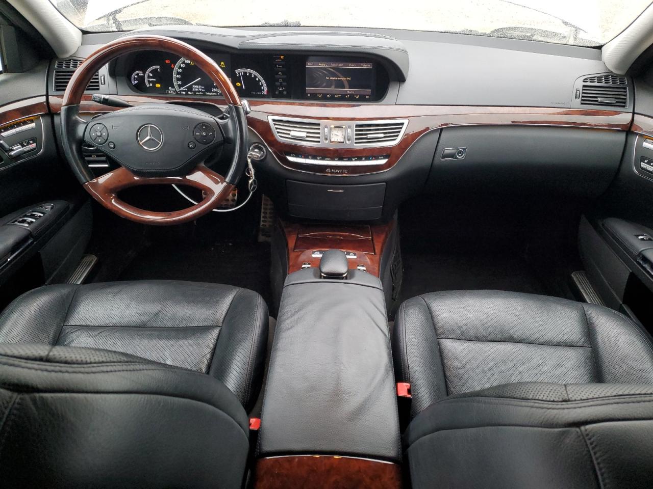 MERCEDES-BENZ S-CLASS 450 4MATIC