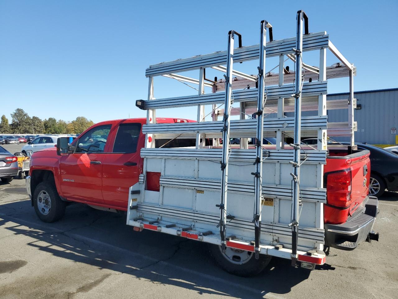 CHEVROLET SILVERADO C2500 HEAVY DUTY