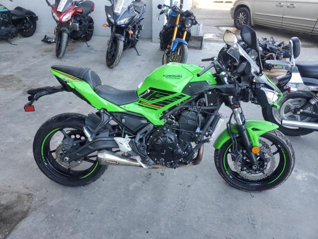 Global Auto Auctions: 2024 KAWASAKI EX650 P