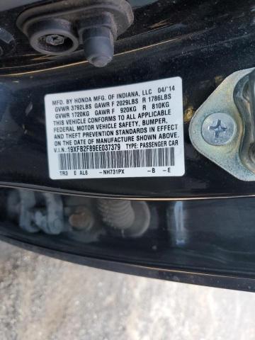 2014 HONDA CIVIC EX - 19XFB2F89EE037379