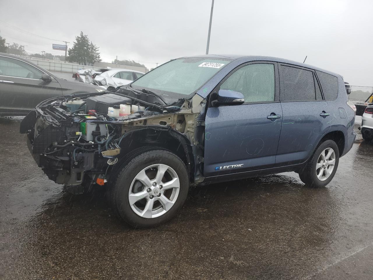 Lot #3297963826 2013 TOYOTA RAV4 EV