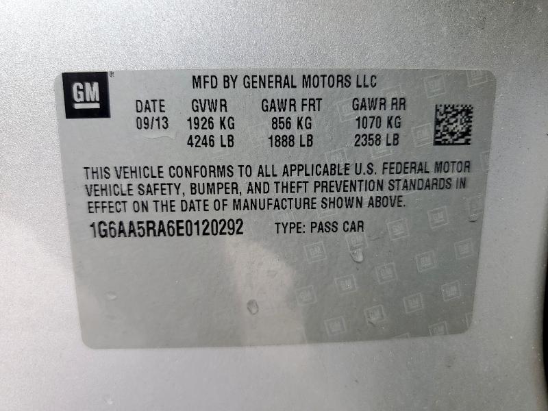 2014 CADILLAC ATS #3301947458