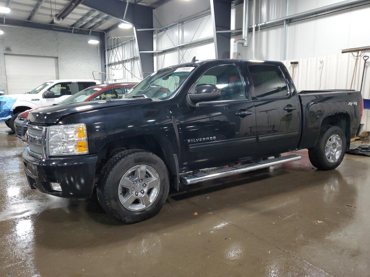 CHEVROLET SILVERADO K1500 LTZ